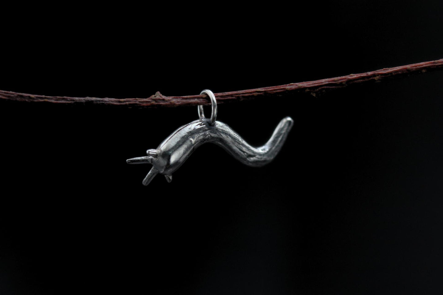 Curious Slug Pendant #5