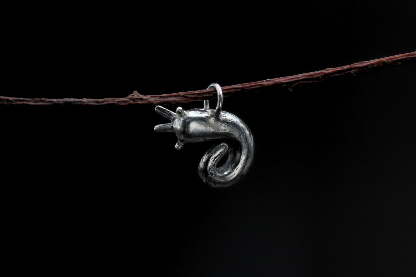 Curious Slug Pendant #6