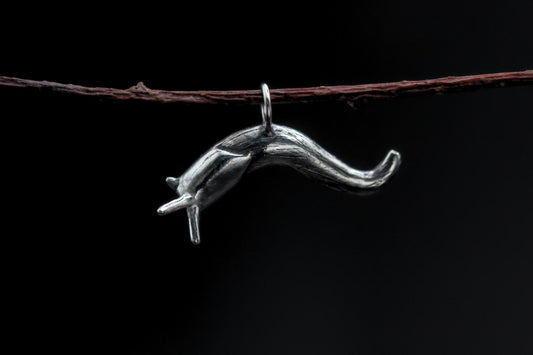 Curious Slug Pendant #7