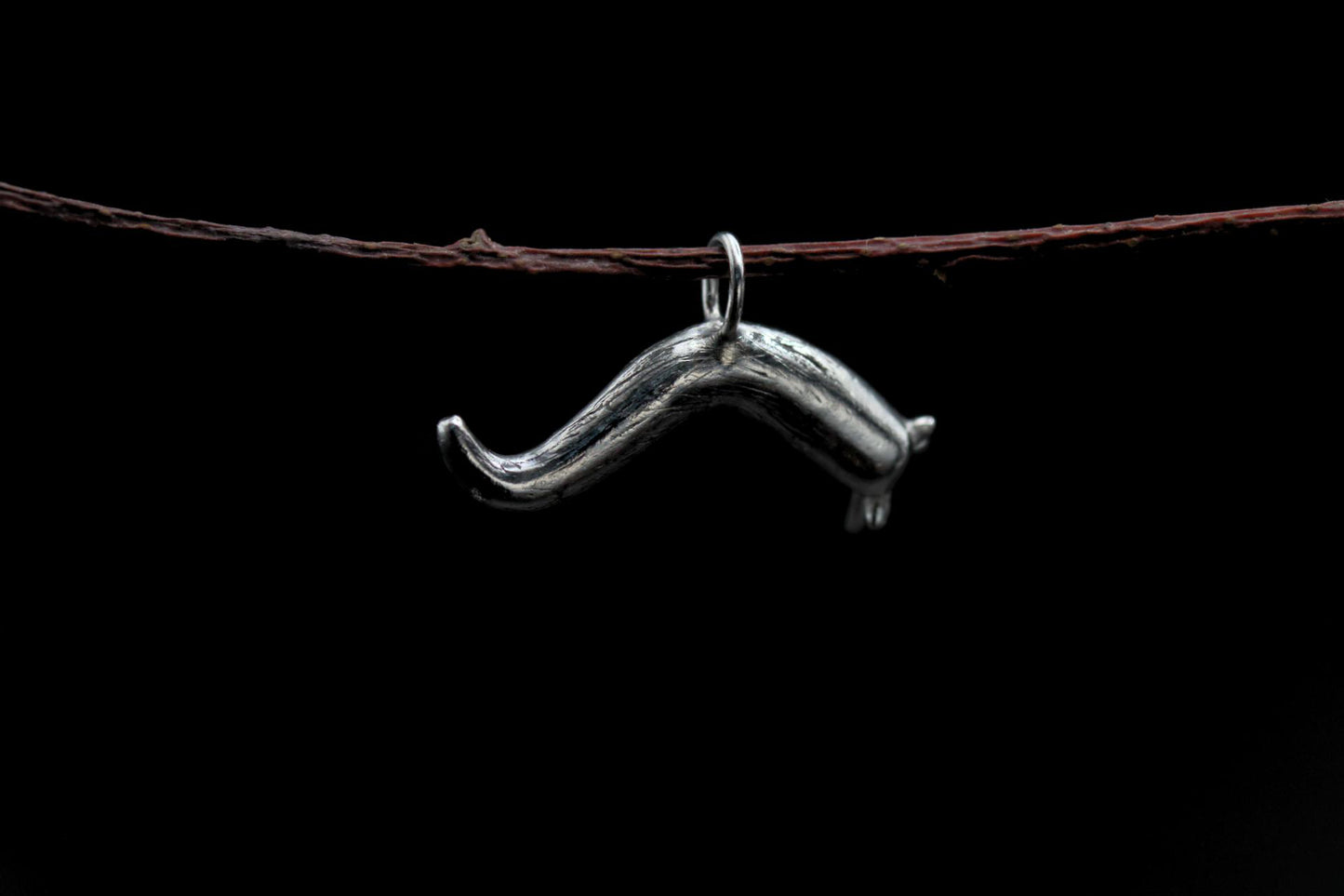 Curious Slug Pendant #7