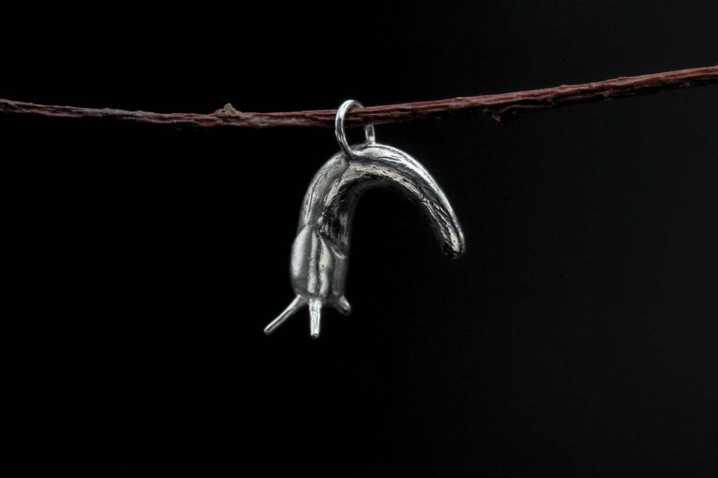 Curious Slug Pendant #8