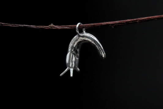 Curious Slug Pendant #8