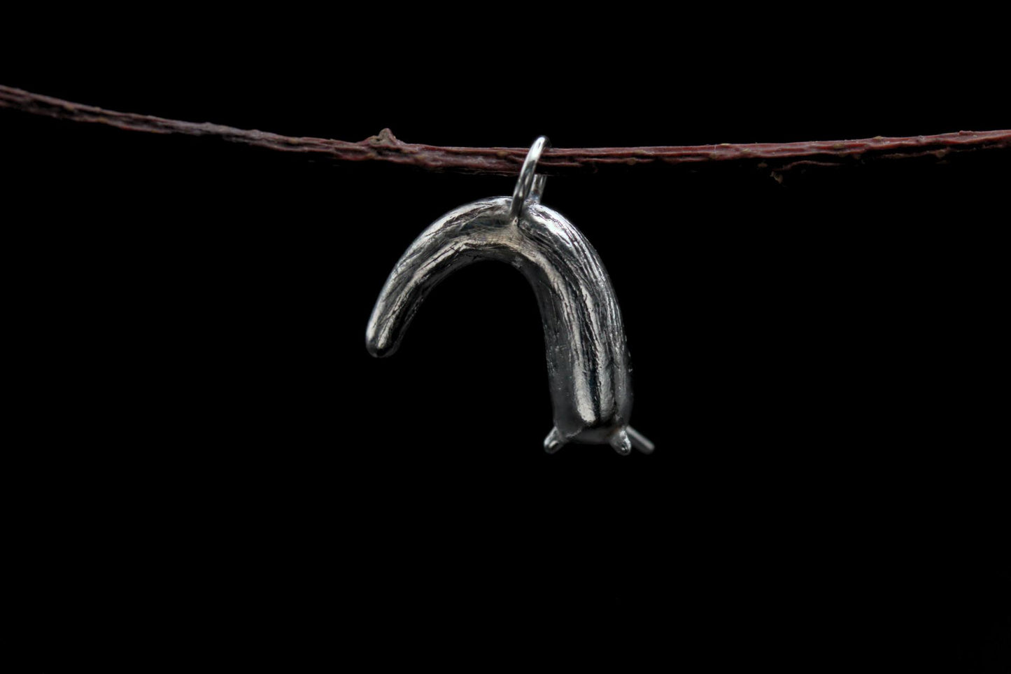Curious Slug Pendant #8