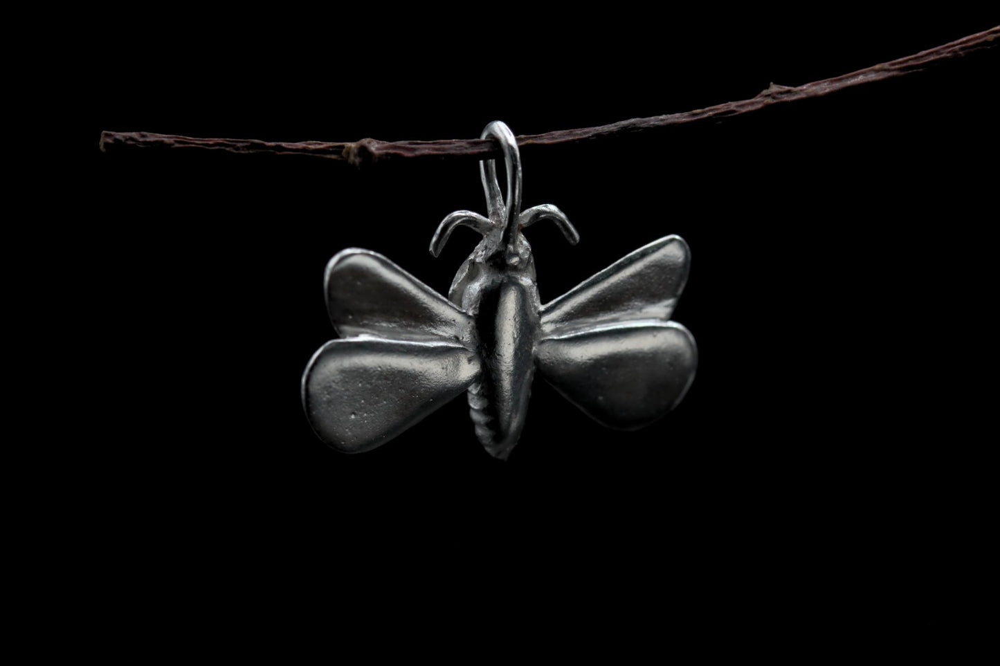 Moth Pendant