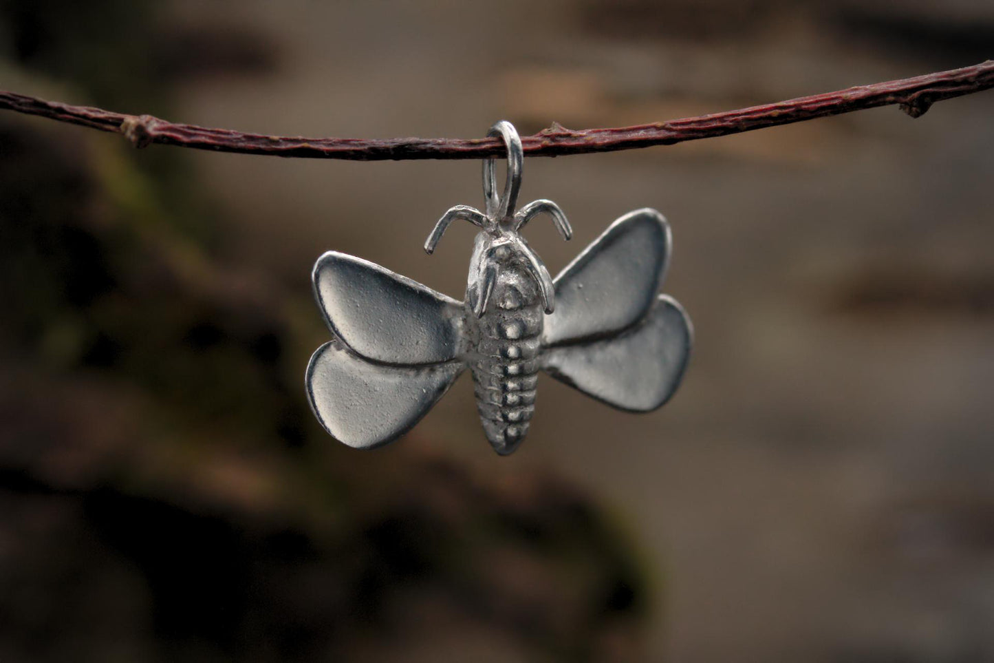 Moth Pendant