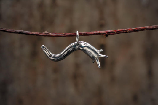 Curious Slug Pendant #5