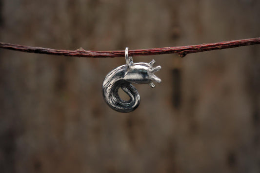 Curious Slug Pendant #6