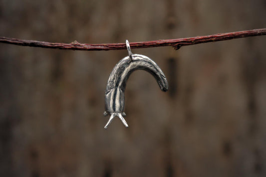 Curious Slug Pendant #8