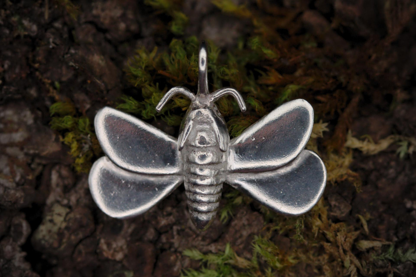 Moth Pendant