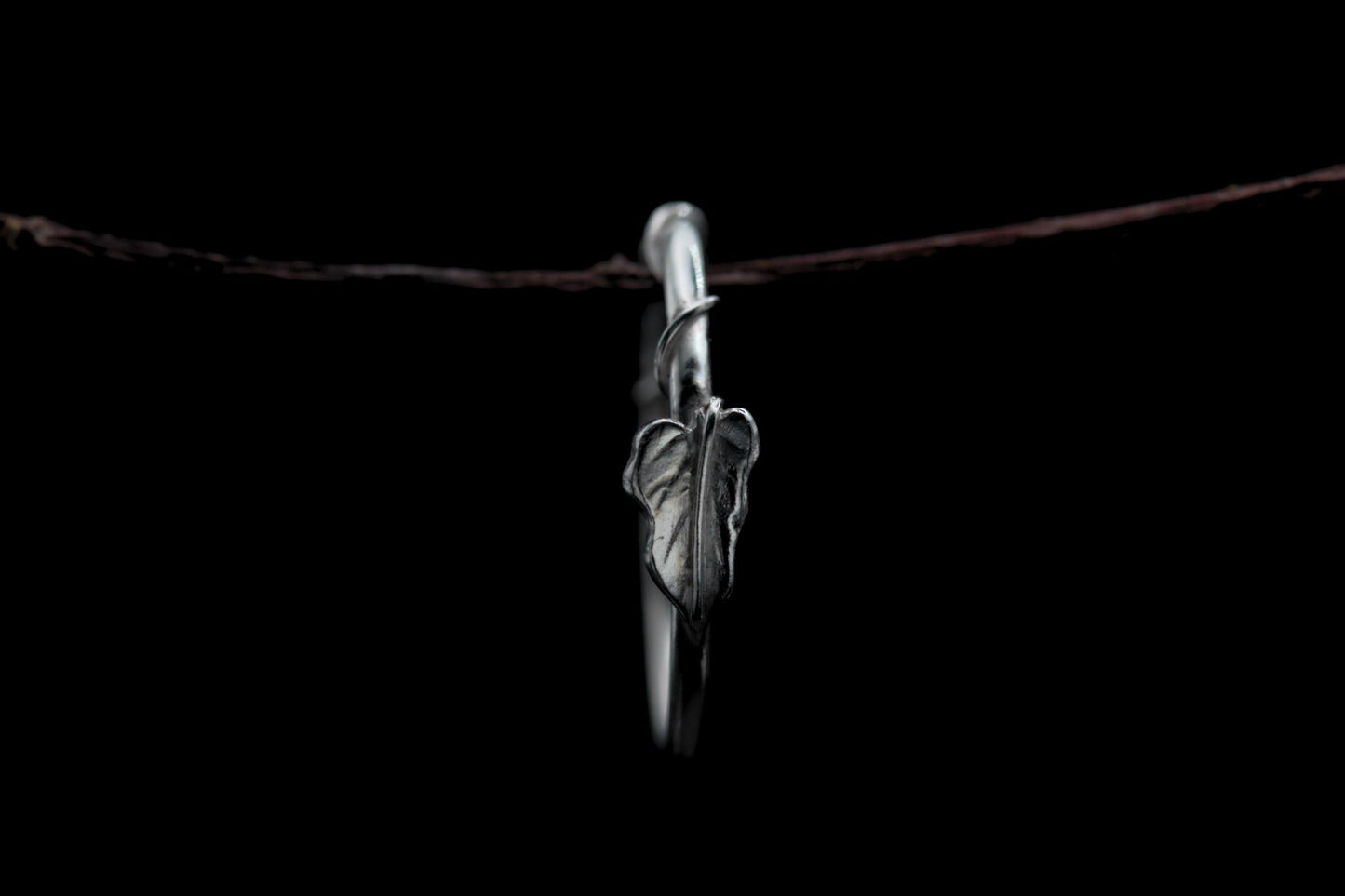 Twisted Vine Ring