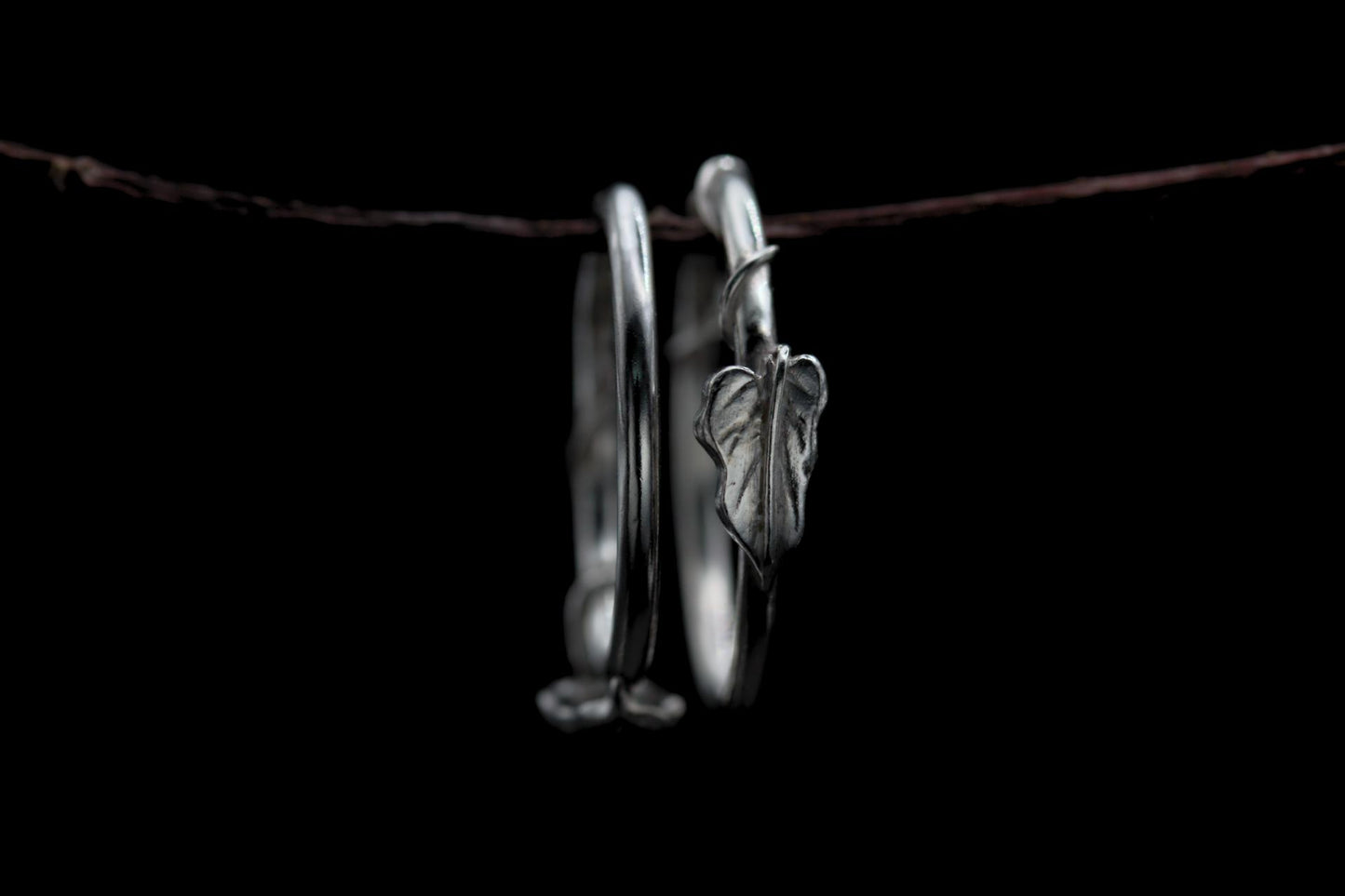 Twisted Vine Ring