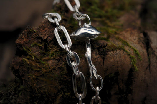 OOAK Fungi Bracelet