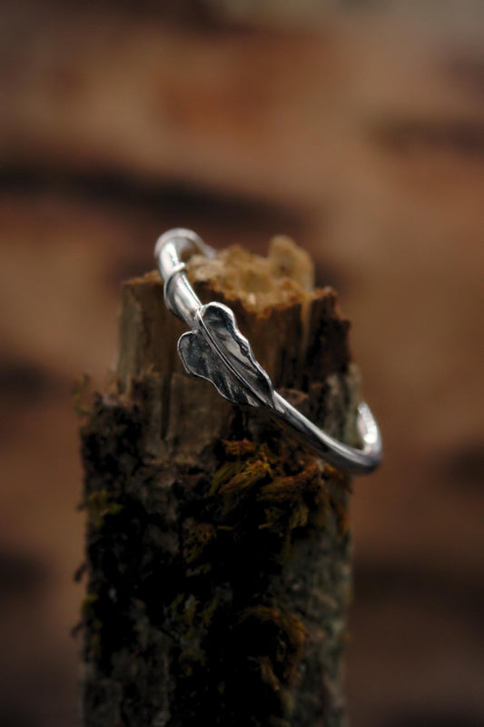 Twisted Vine Ring