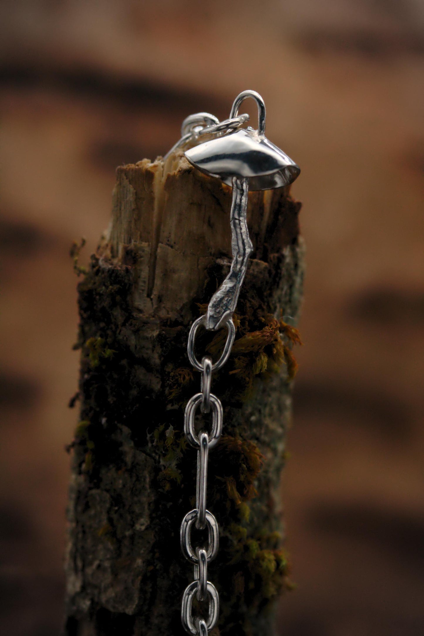 OOAK Fungi Bracelet