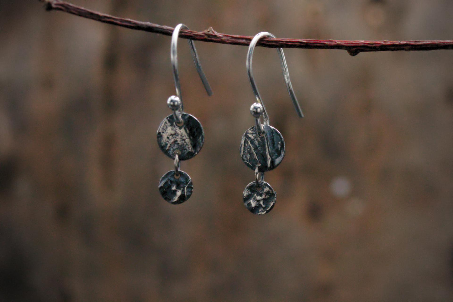 Leaf Earrings #14