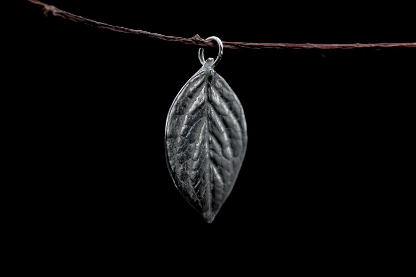 Leaf Pendant #39