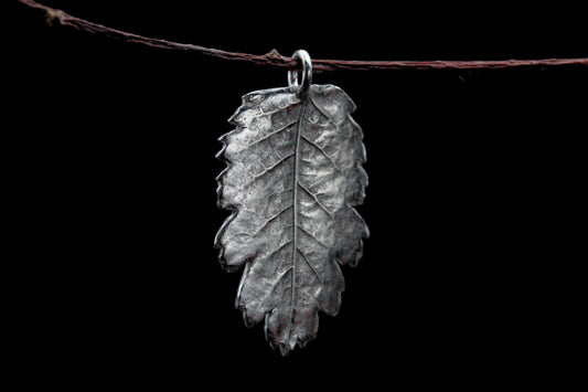 Leaf Pendant #42
