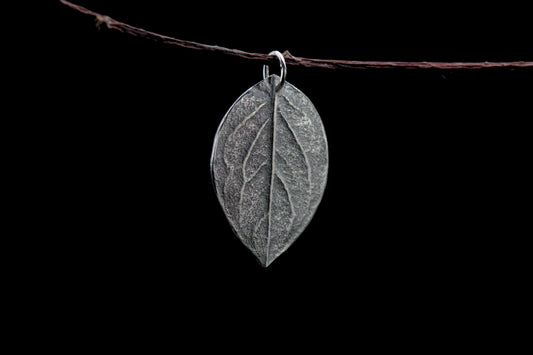 Leaf Pendant #41