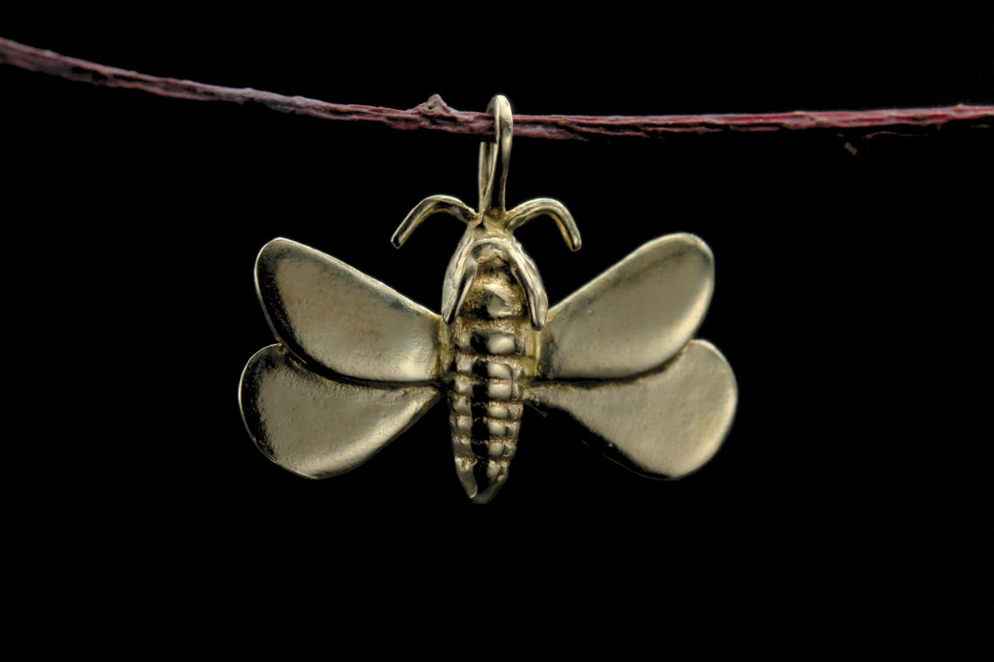 Moth Pendant