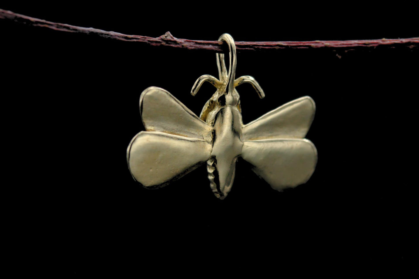 Moth Pendant