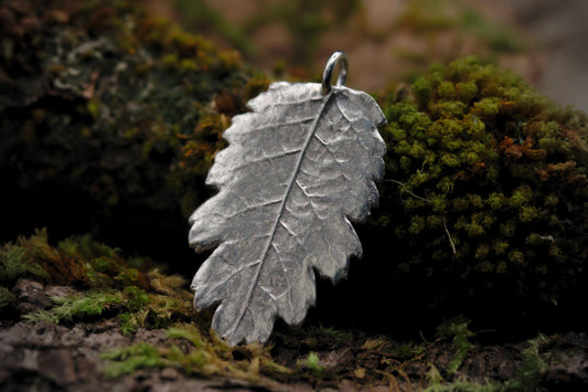 Leaf Pendant #42