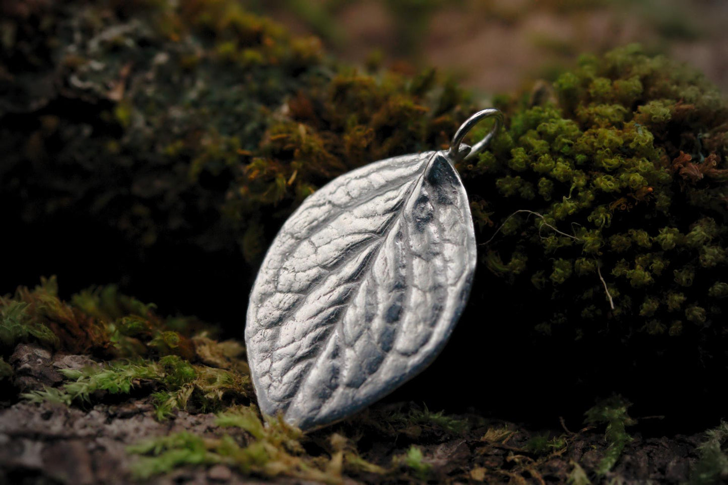 Leaf Pendant #39
