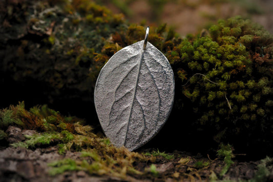 Leaf Pendant #41