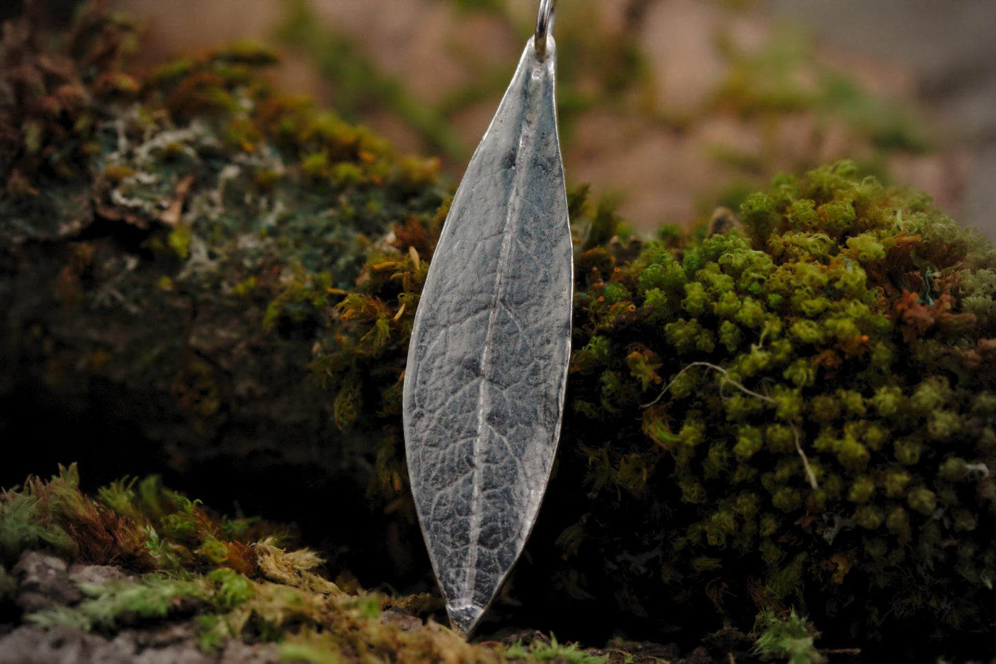 Leaf Pendant #40