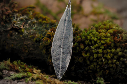 Leaf Pendant #40