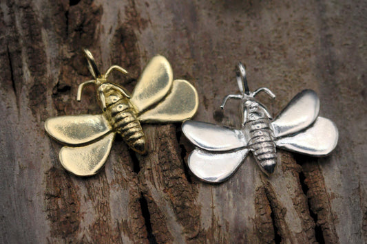 Moth Pendant