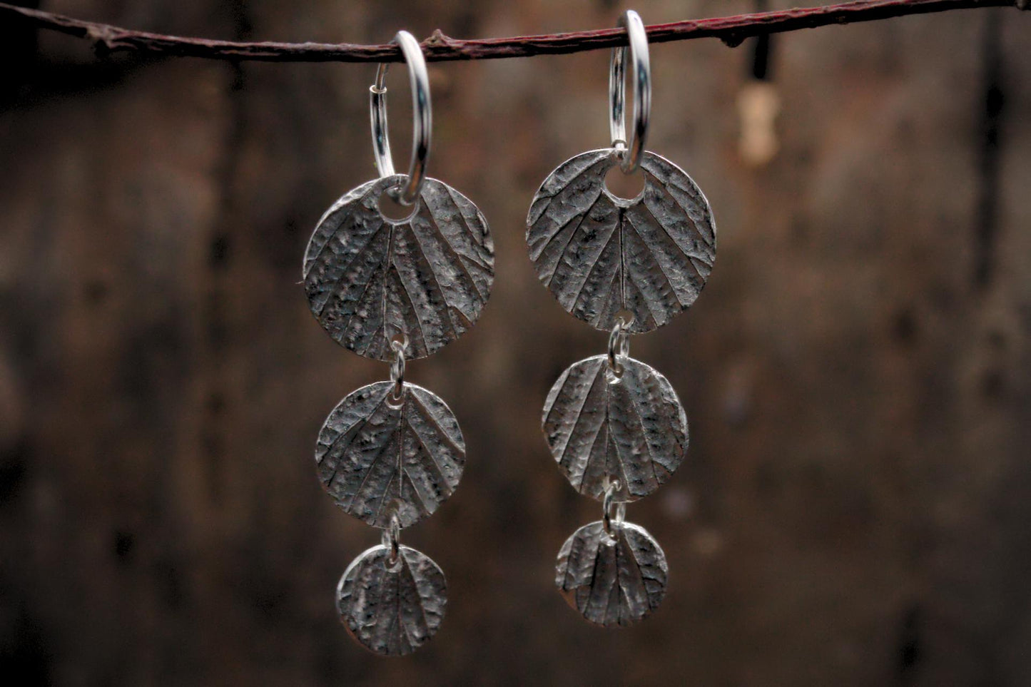 Leaf Earrings #15