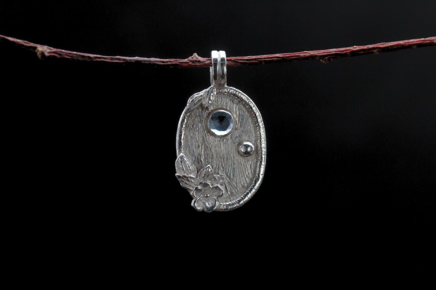 Faerie Door with London Blue Topaz