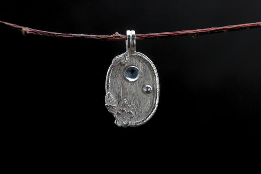 Faerie Door with London Blue Topaz