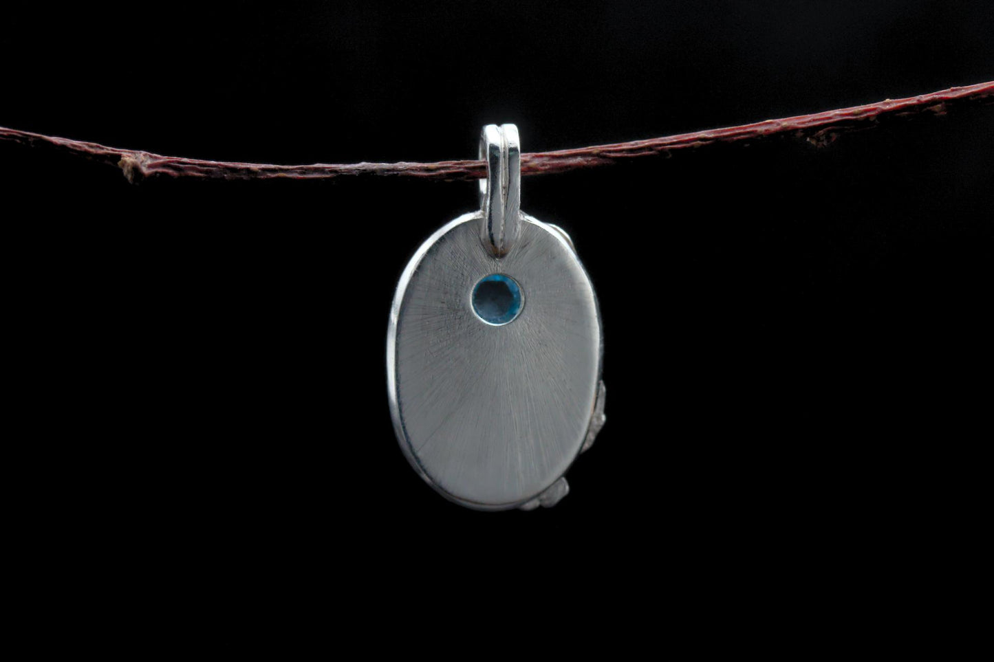 Faerie Door with London Blue Topaz
