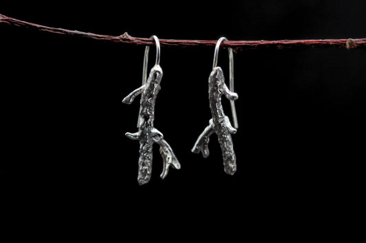 Molten Branch Earrings