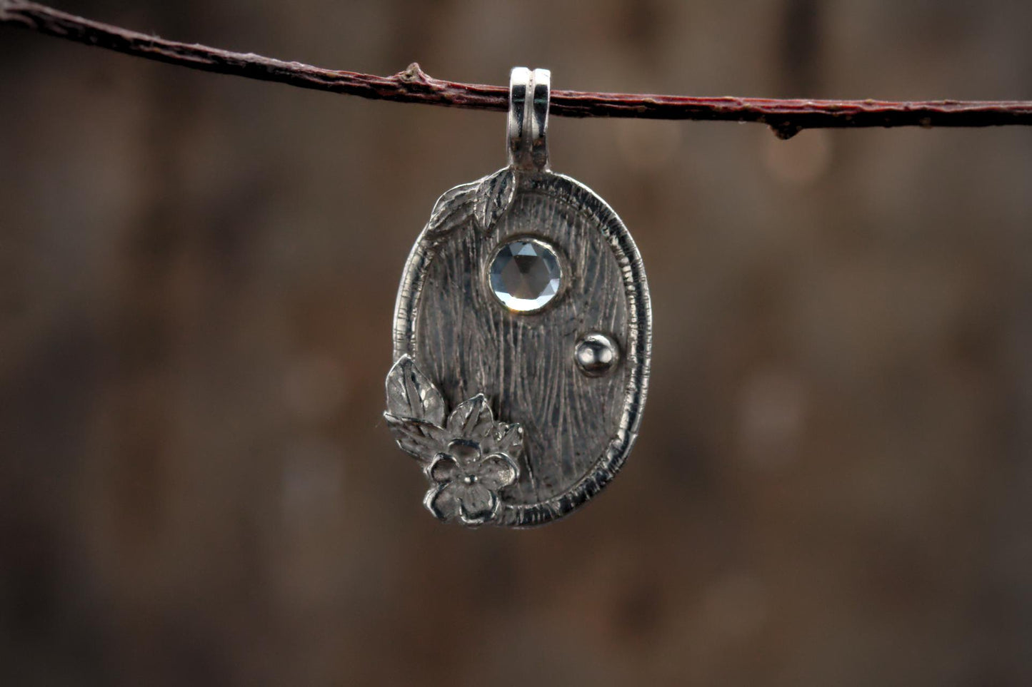 Faerie Door with London Blue Topaz