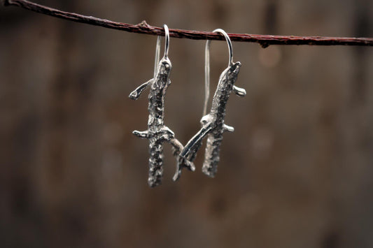 Molten Branch Earrings