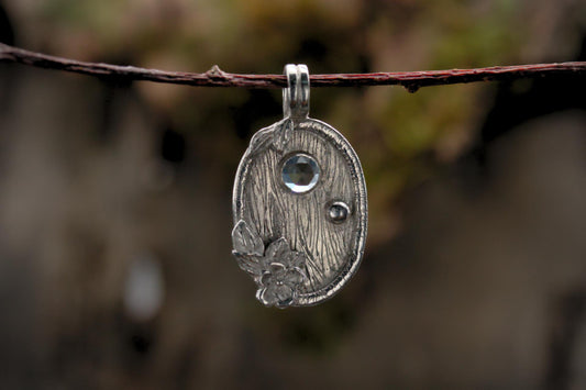 Faerie Door with London Blue Topaz