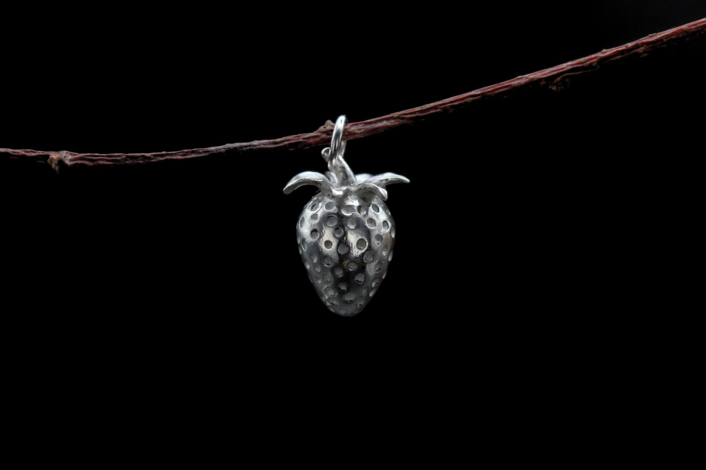Strawberry Pendant