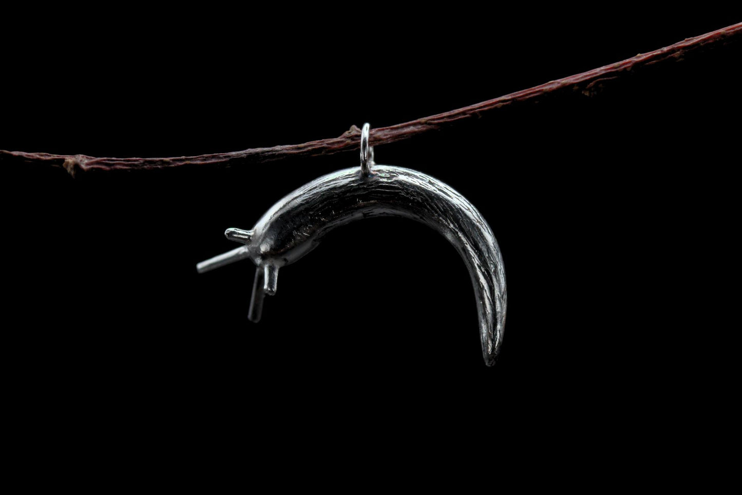 Curious Slug Pendant #9