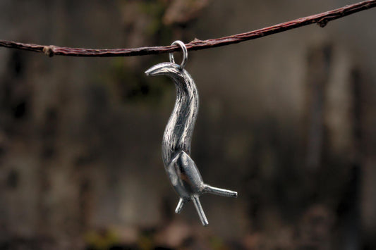 Curious Slug Pendant #10