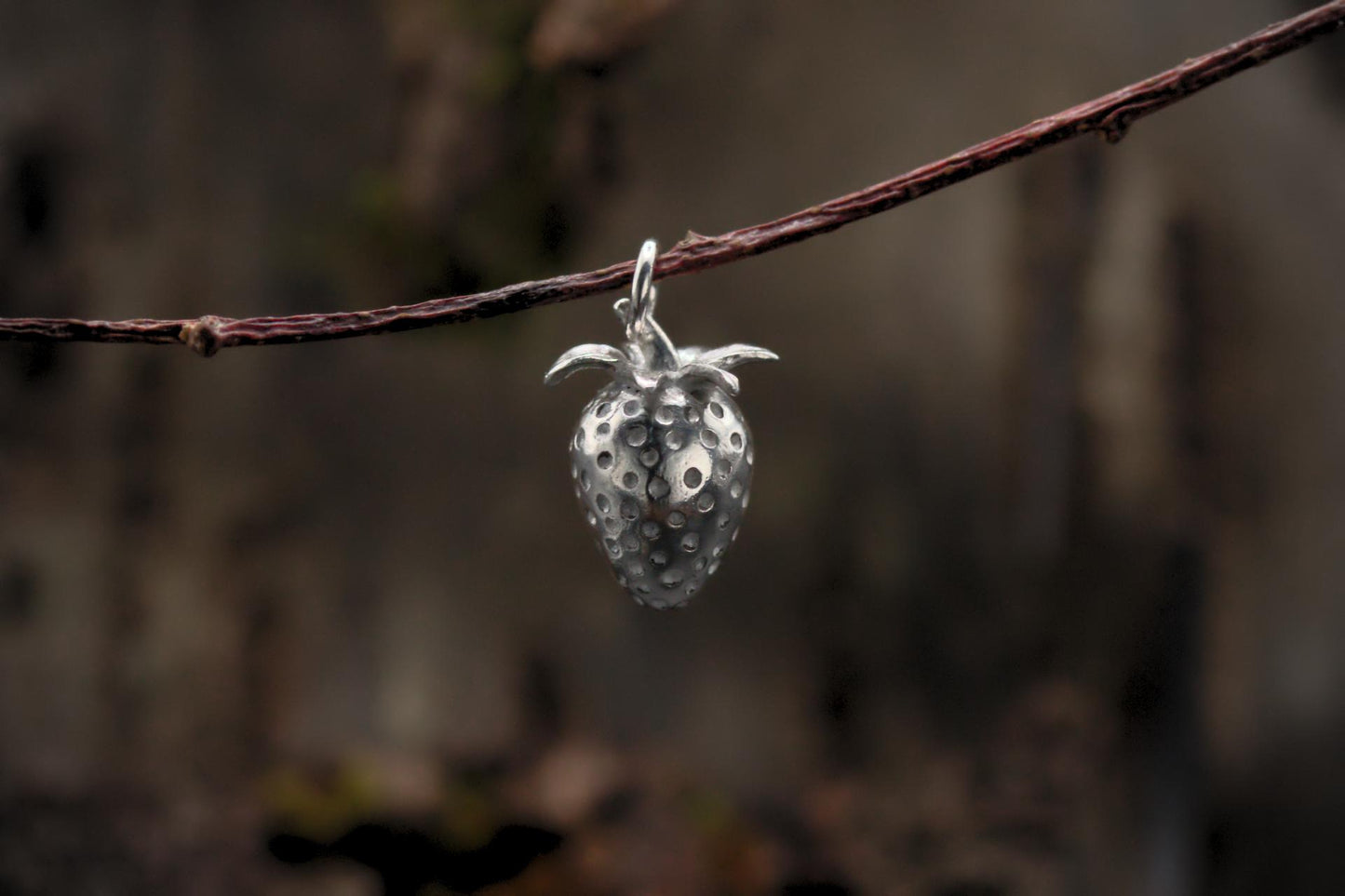 Strawberry Pendant