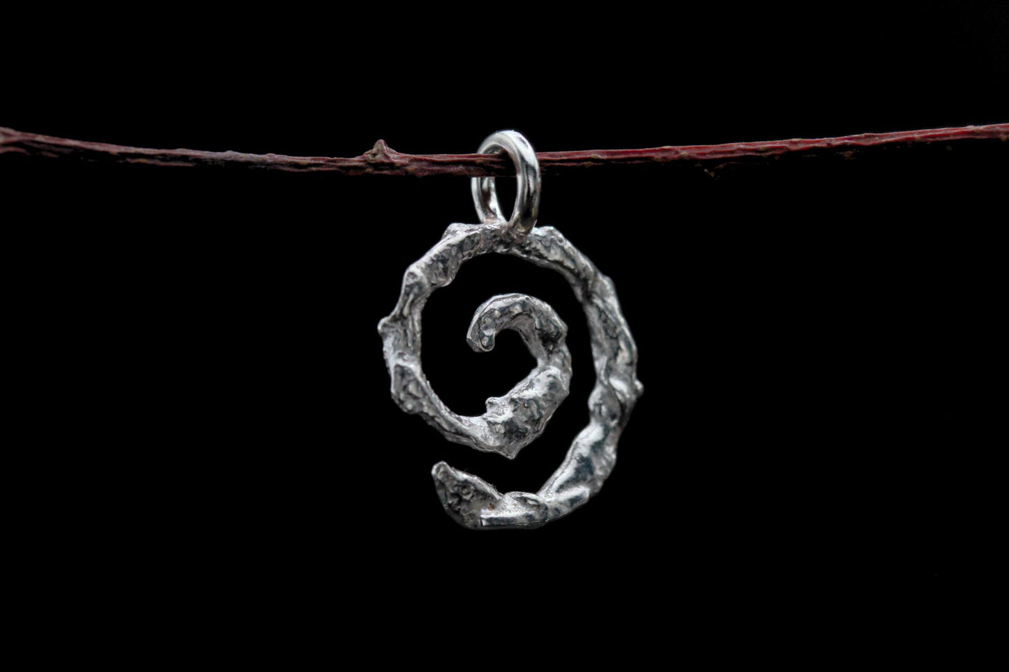 Molten Spiral #1