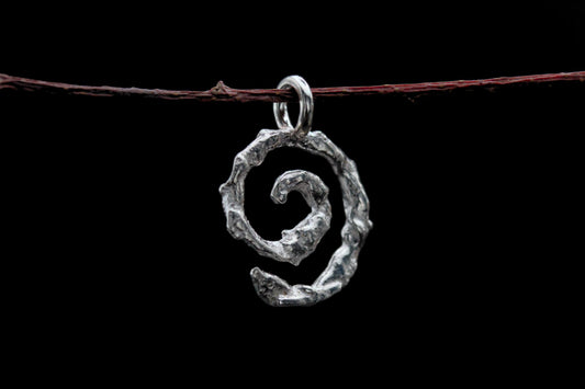 Molten Spiral #1