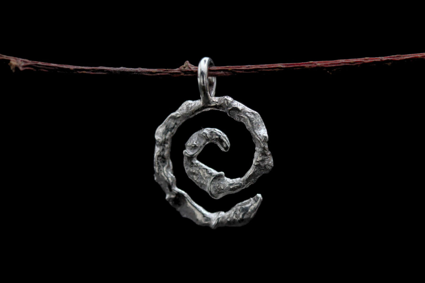 Molten Spiral #1