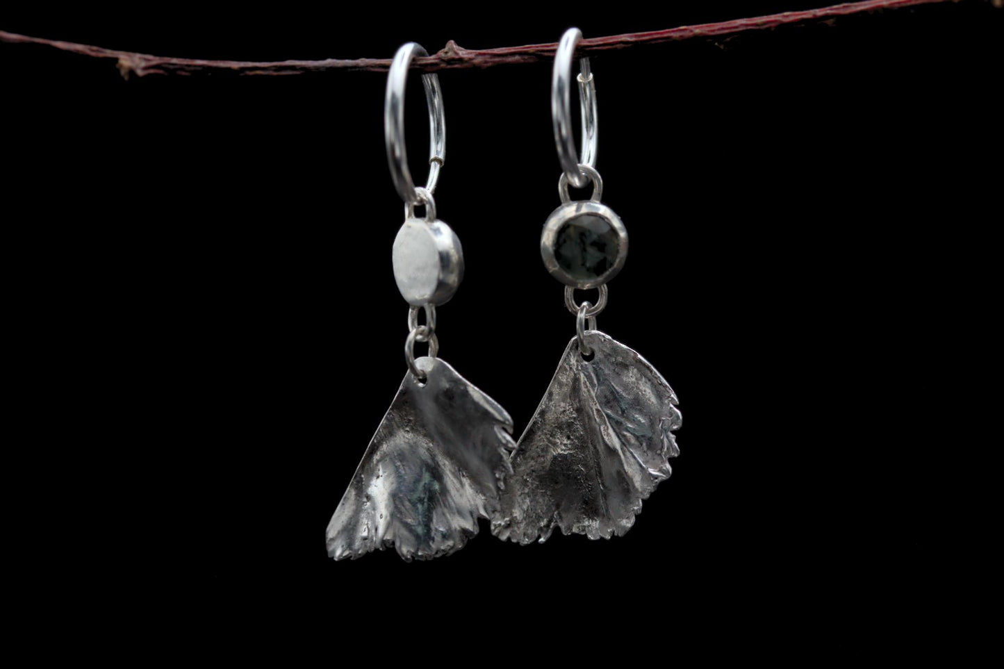 Faerie Wings - Moss Agate