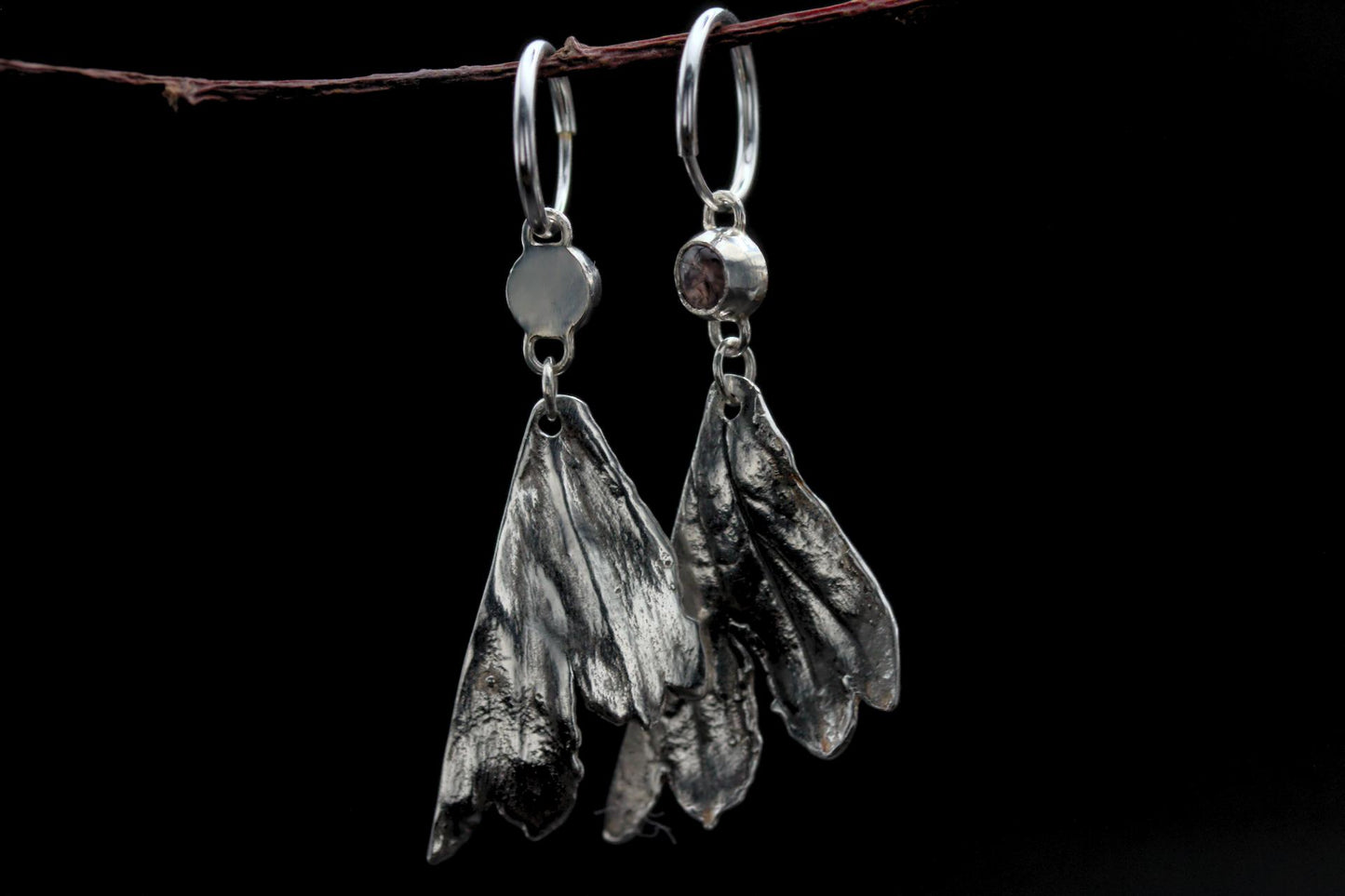 Faerie Wings - Watermelon Tourmaline