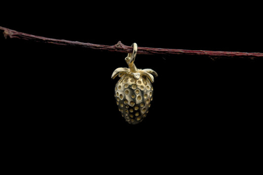 Banana & Strawberry Earrings/Charms - 3-in-1