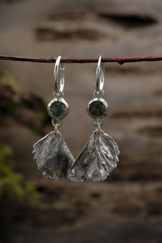Faerie Wings - Moss Agate