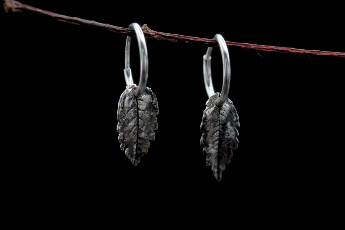 Leaf Earrings #16